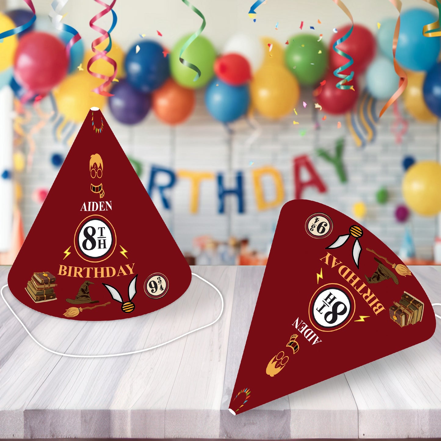 Harry Potter Theme Customized Hat