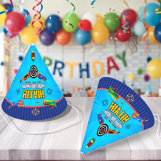 Nerf Gun Theme Customized Hat