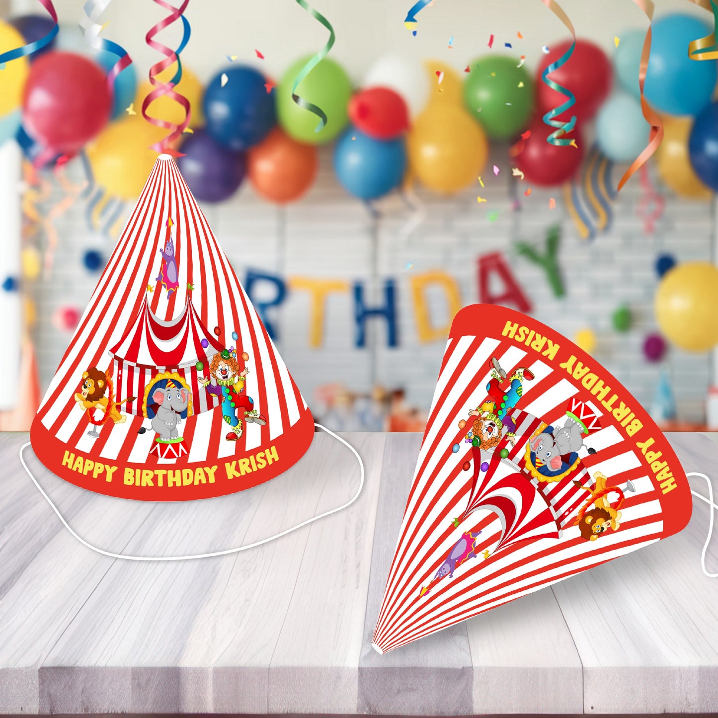 Carnival Theme Customized Hat