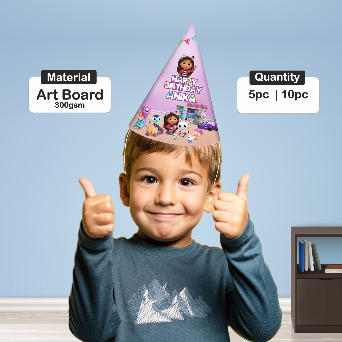 Gabby’s Dollhouse Theme Hat