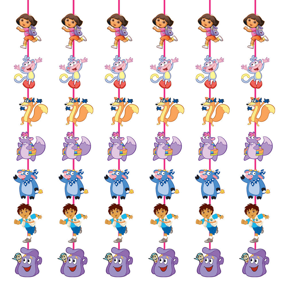 Dora the Explorer Theme Danglers