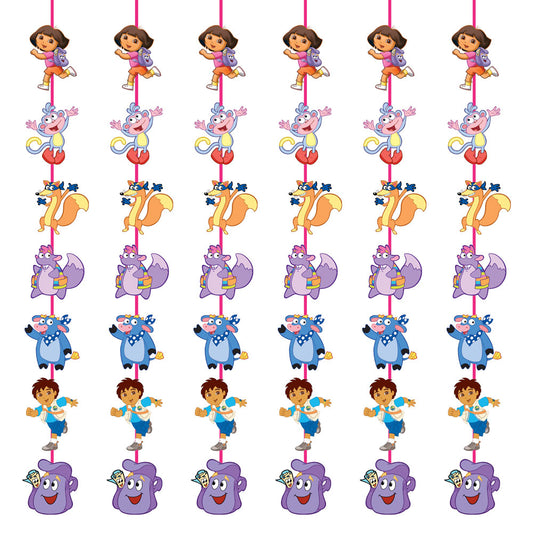 Dora the Explorer Theme Danglers