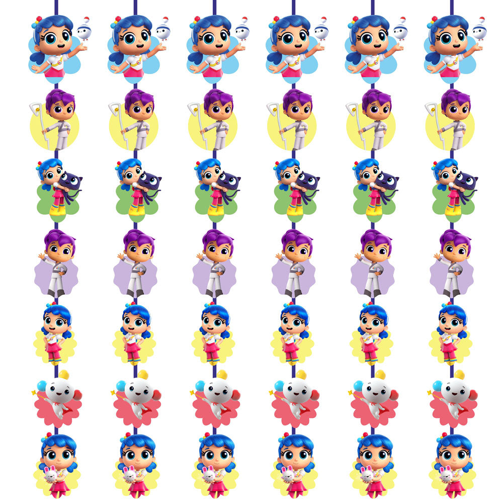 True & the Rainbow Kingdom Theme Classic Danglers