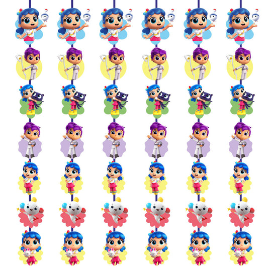 True & the Rainbow Kingdom Theme Classic Danglers