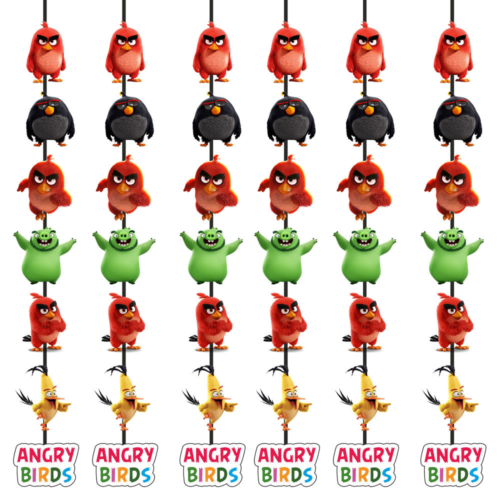 Angry Birds Theme Danglers