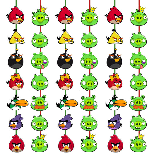 Angry Birds Theme Classic Danglers