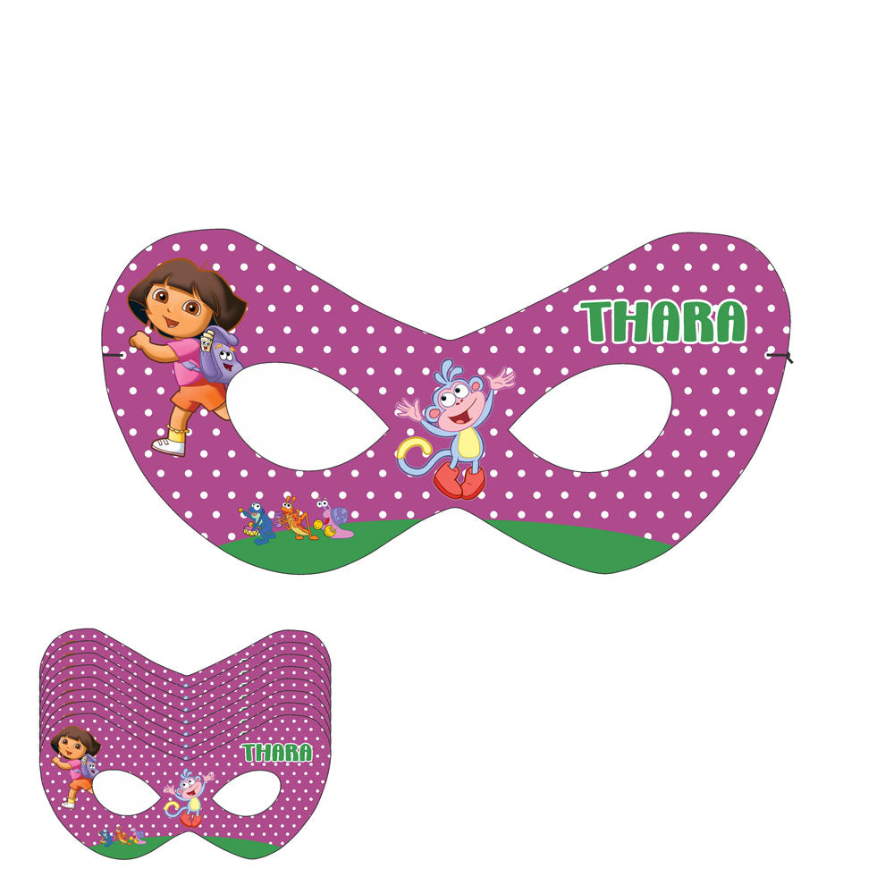 Dora the Explorer Theme Eye Mask