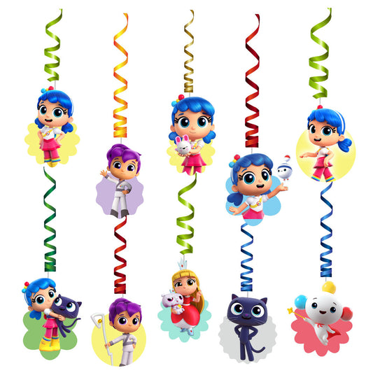 True & the Rainbow Kingdom Theme Classic Swirls