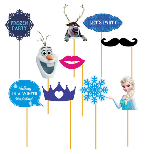 Frozen Theme Props