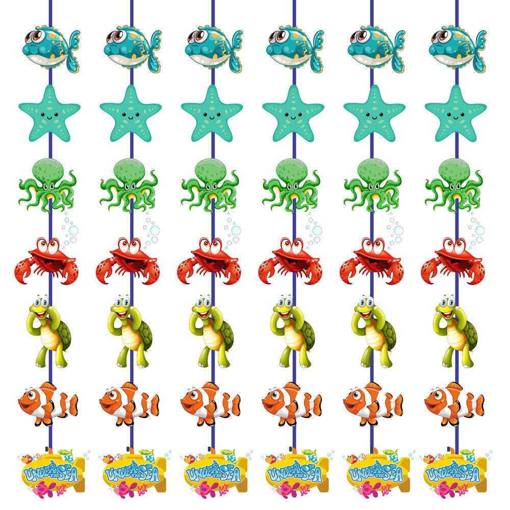 Under the sea Theme Danglers