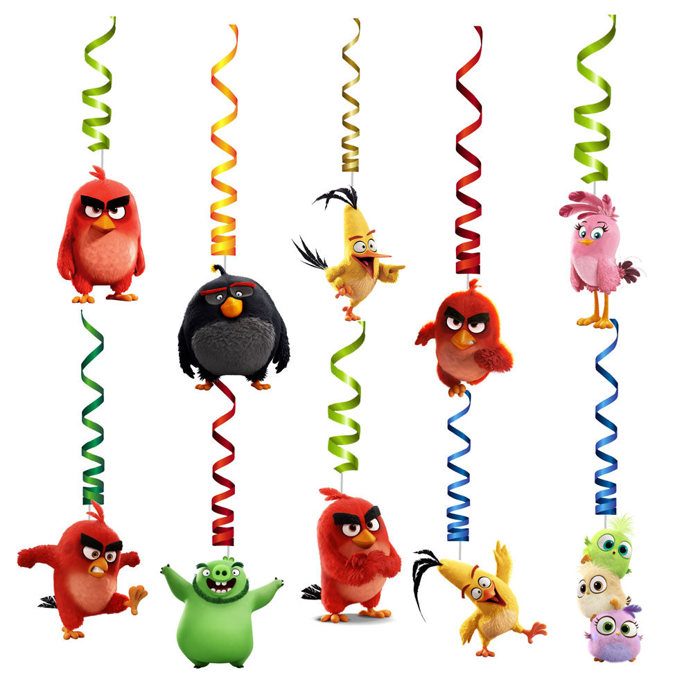 Angry Birds Theme Swirls
