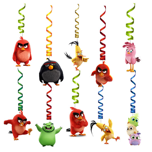 Angry Birds Theme Swirls