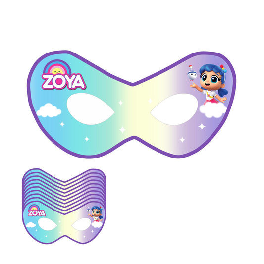 True & the Rainbow Kingdom Theme Eye Mask