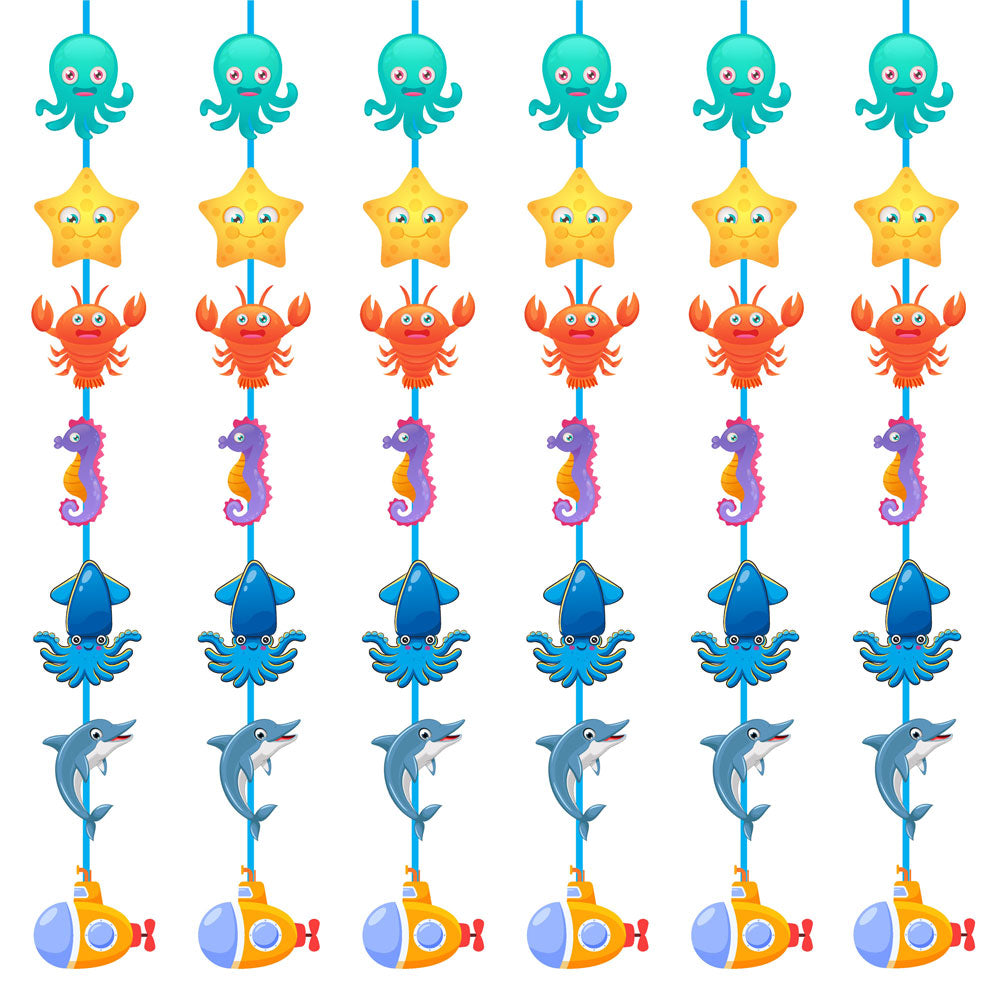 Under the sea Theme Classic Danglers