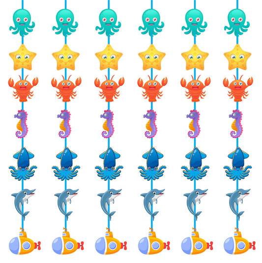 Under the sea Theme Classic Danglers