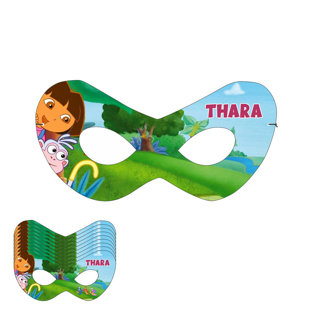 Dora the Explorer Theme Customized Eye Mask
