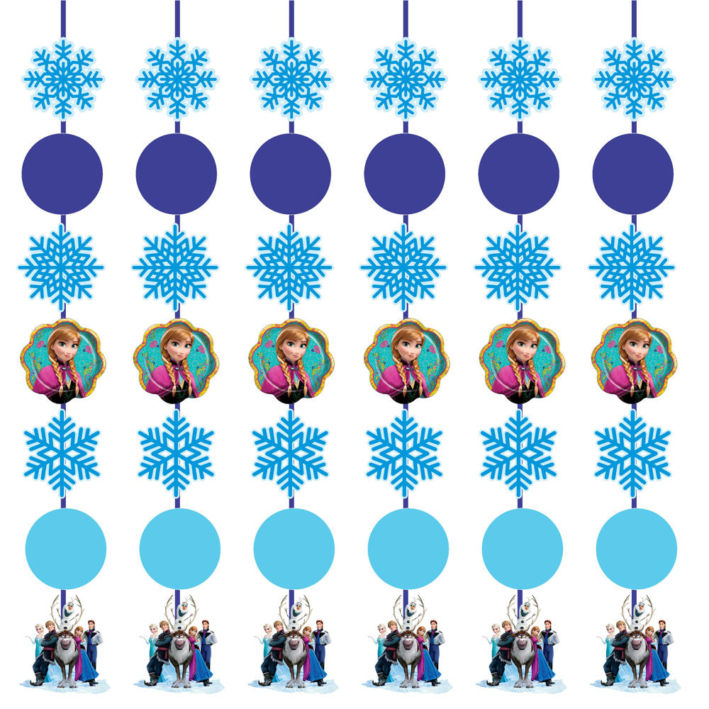 Frozen Theme Classic Danglers