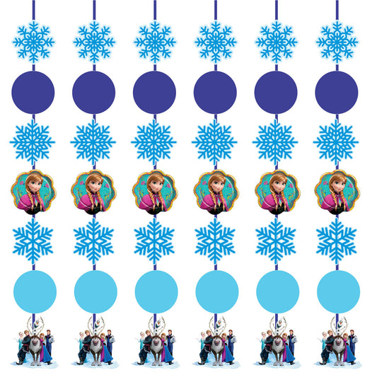 Frozen Theme Classic Danglers
