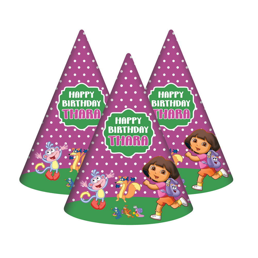 Dora the Explorer Theme Hat