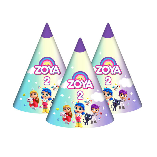 True & the Rainbow Kingdom Theme Hat