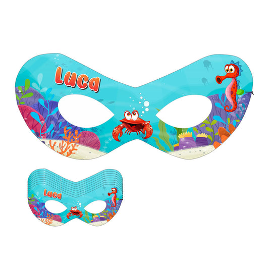 Under the sea Theme Eye Mask