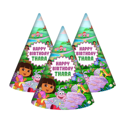 Dora the Explorer Theme Customized Hat