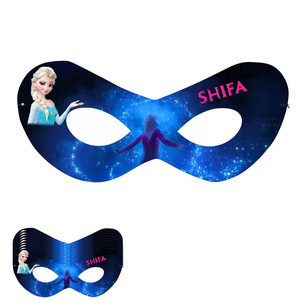 Frozen Theme Eye Mask