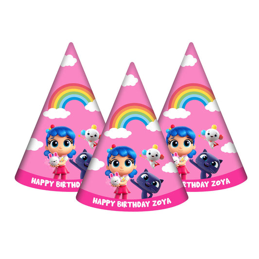 True & the Rainbow Kingdom Theme Personalized Hat