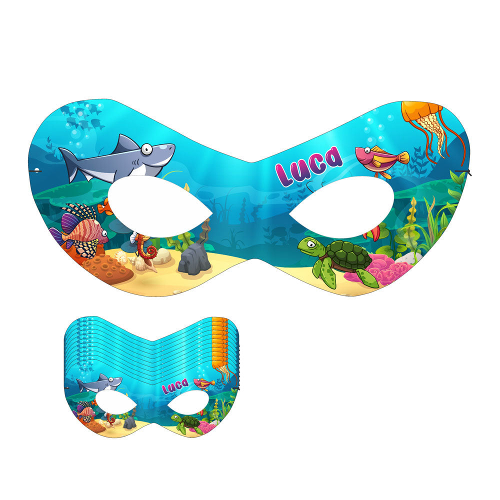 Under the sea Theme Personalized Eye Mask