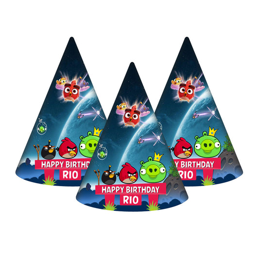 Angry Birds Theme Personalized Hat