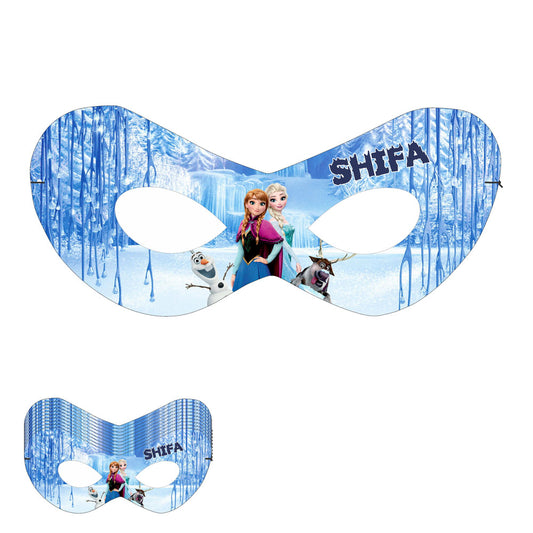 Frozen Theme Personalized Eye Mask
