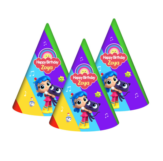 True & the Rainbow Kingdom Theme Customized Hat