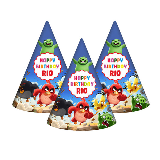 Angry Birds Theme Customized Hat