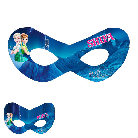 Frozen Theme Customized Eye Mask