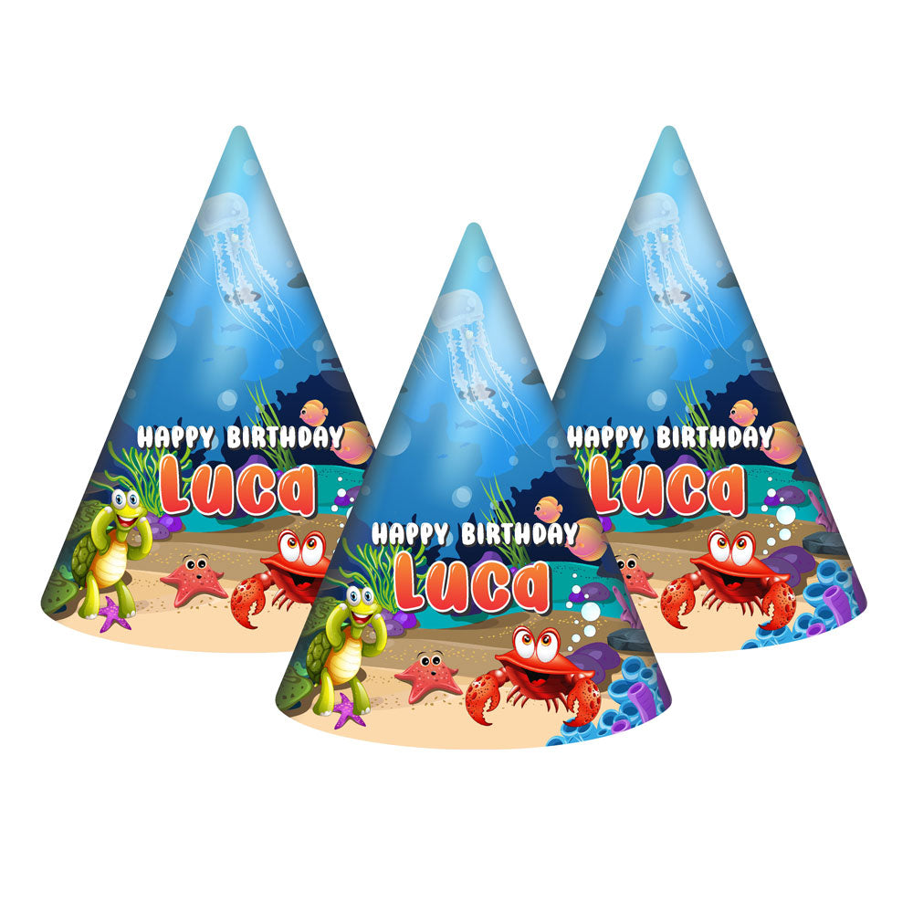 Under the sea Theme Hat