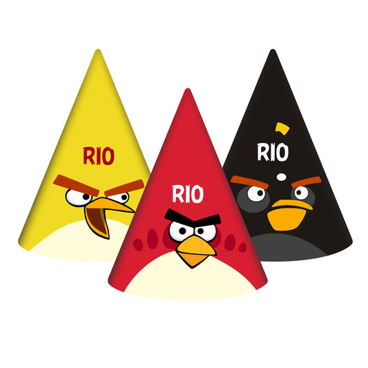 Angry Birds Theme Hat