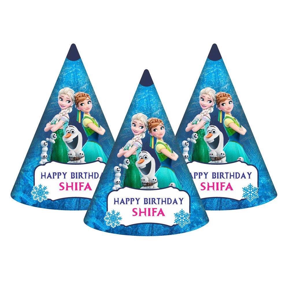 Frozen Theme Hat