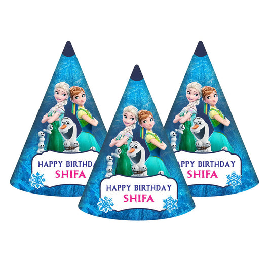 Frozen Theme Hat