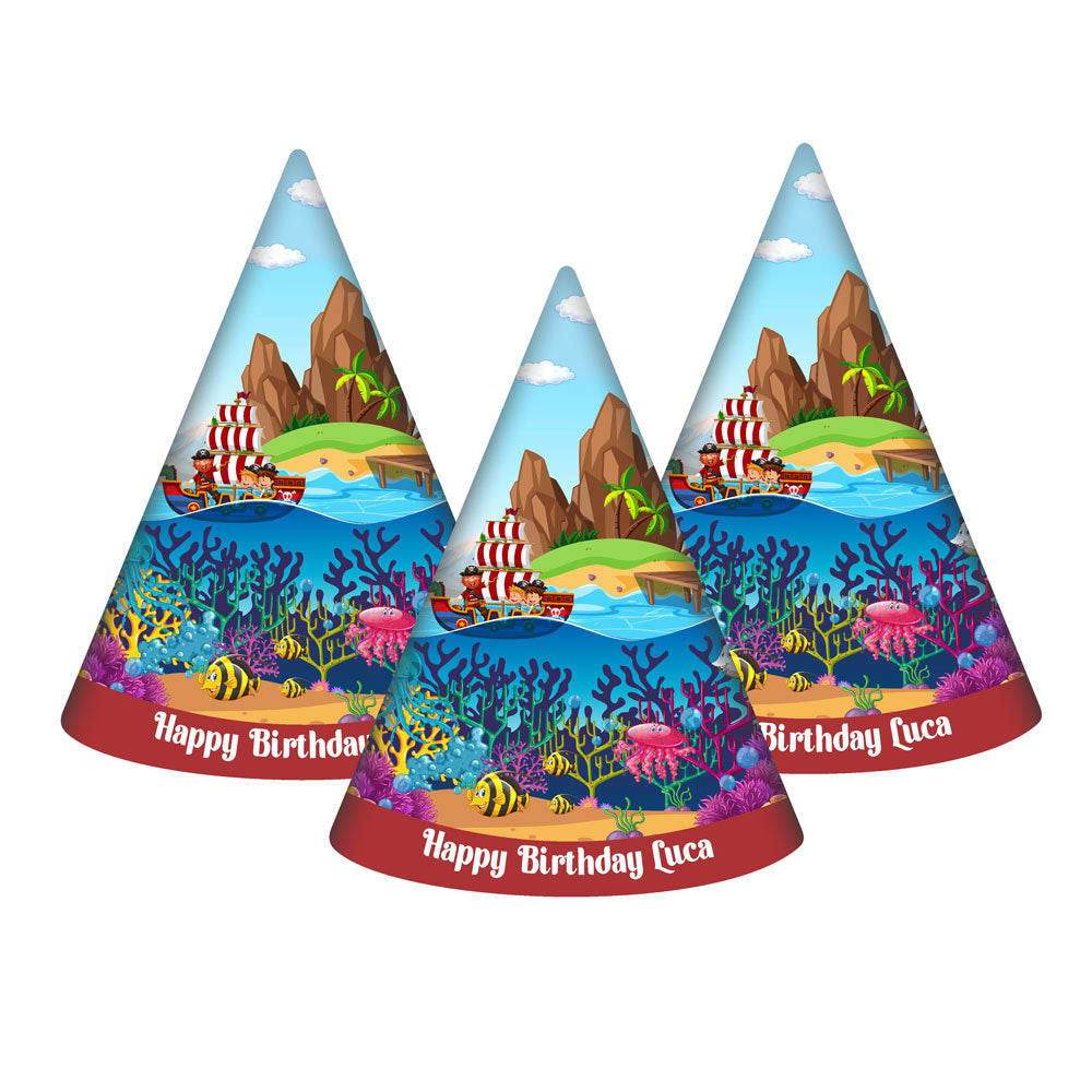 Under the sea Theme Personalized Hat