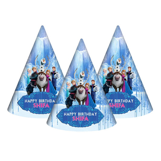 Frozen Theme Personalized Hat