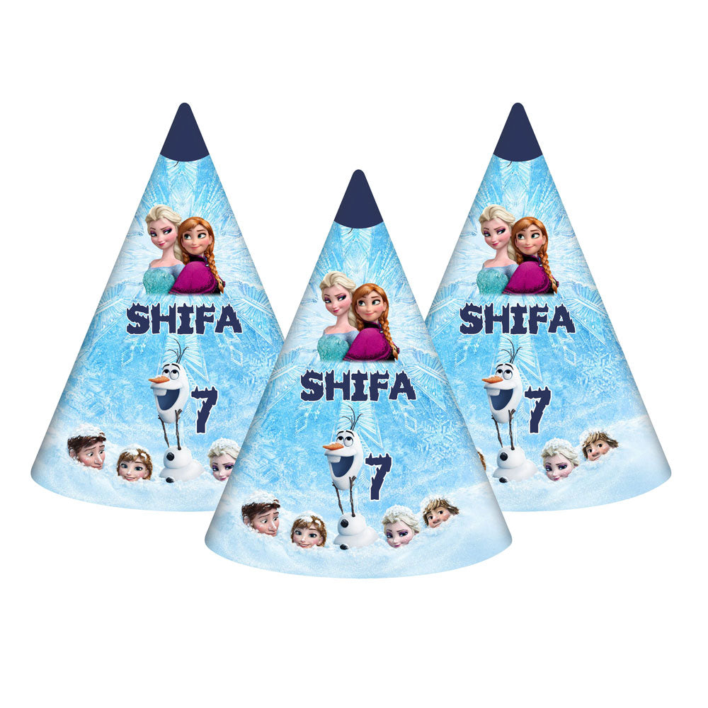 Frozen Theme Customized Hat