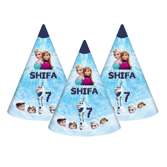 Frozen Theme Customized Hat