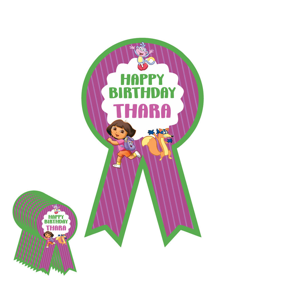 Dora the Explorer Theme Badge