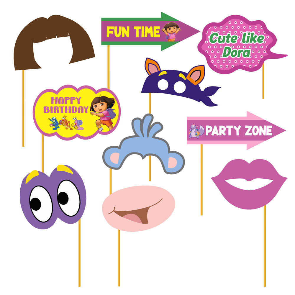 Dora the Explorer Theme Props