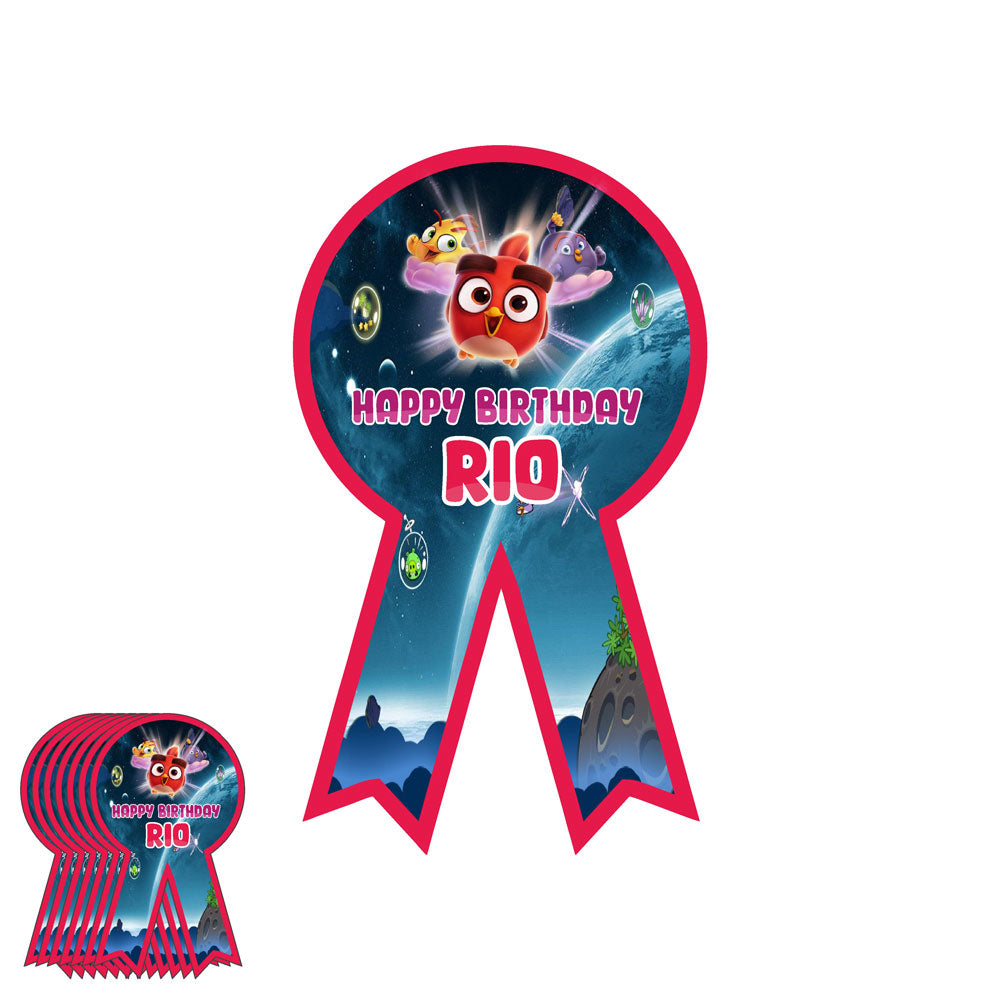 Angry Birds Theme Badge