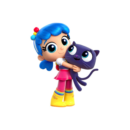 True & the Rainbow Kingdom Theme Cutout - BP 01