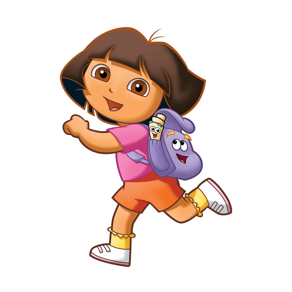 Dora the Explorer Theme Cutout - BP 01