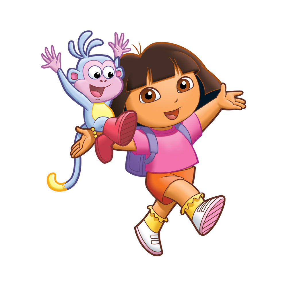 Dora the Explorer Theme Cutout - BP 02
