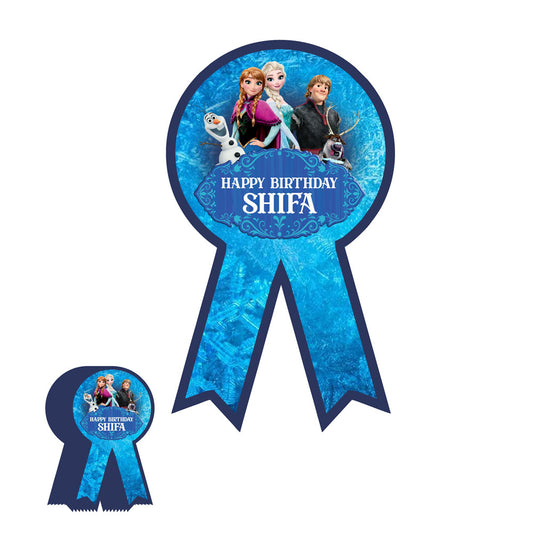 Frozen Theme Badge