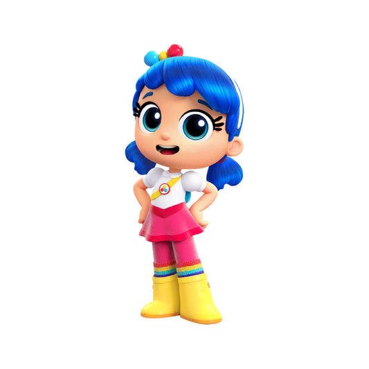 True & the Rainbow Kingdom Theme Cutout - BP 04